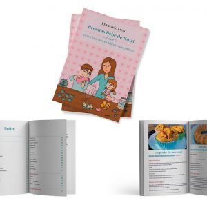 Receitas Bebê de Nutri – Volume 2 – Novos lanches práticos e nutritivos