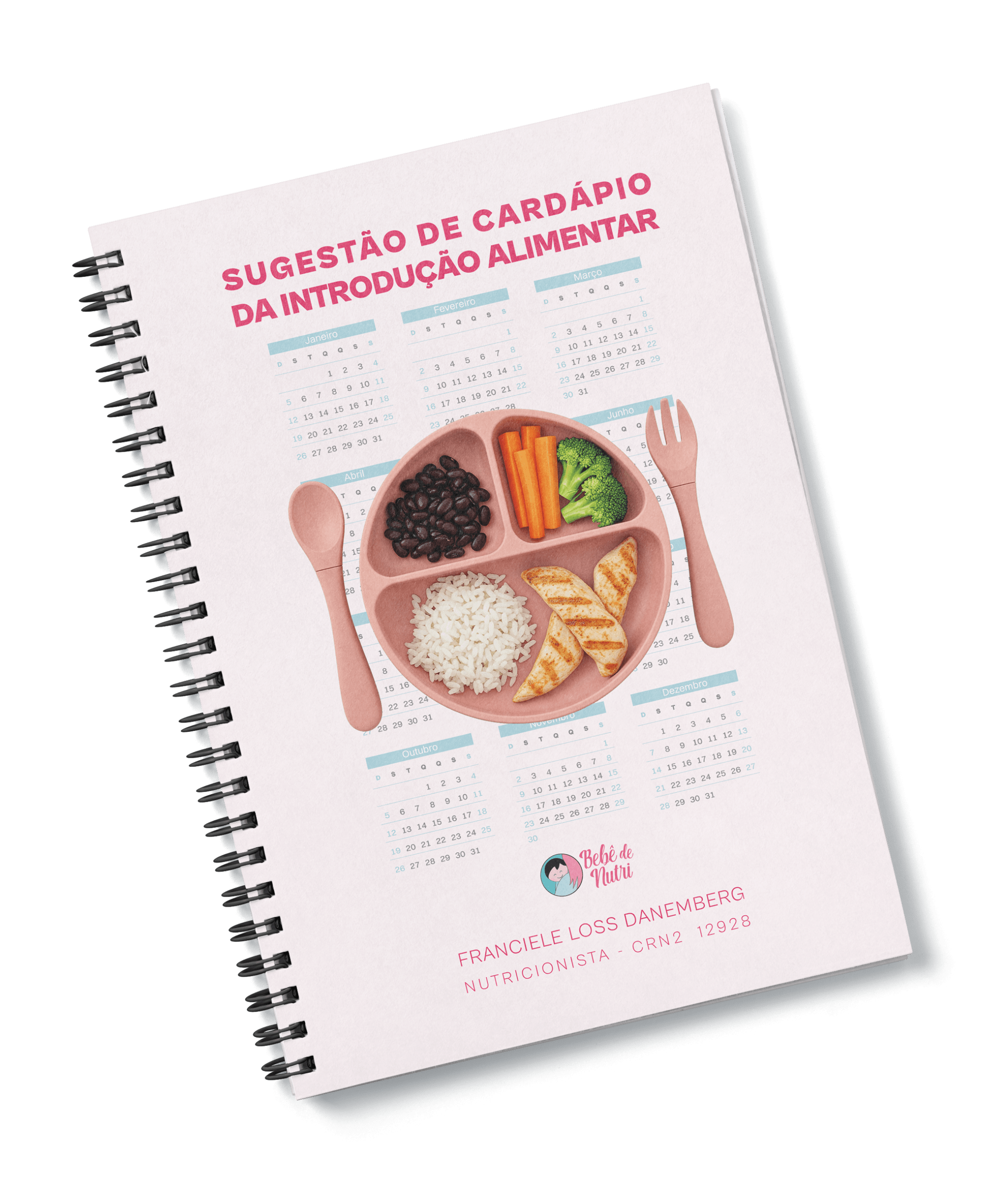 Capa do Livro - Sugestão de Cardápio
