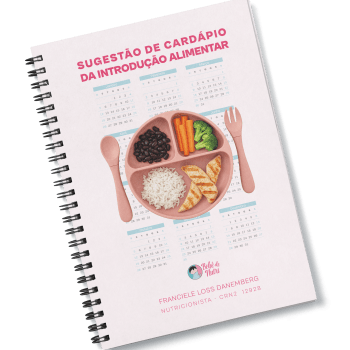 Capa do Livro - Sugestão de Cardápio